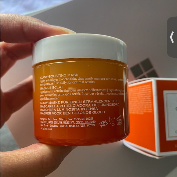 Origins GINZING Glow-Boosting Mask 2.5oz new with box - Picture 11 of 15
